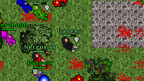 Ganexu on screen