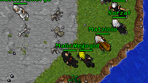 Vejogid on screen