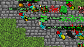 Samurai kungfuman on screen