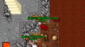 General Chacaw on screen