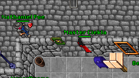 Master Ciekla on screen