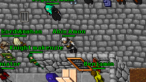 Abix Amon on screen
