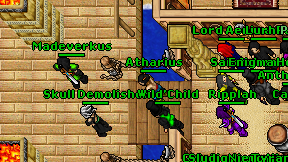 Atharius on screen