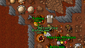 Yalina on screen