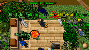 Kakarotto'Hunted on screen