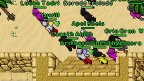 Laroth Anith on screen