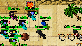 Yupoh on screen
