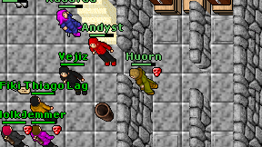 Huorn on screen