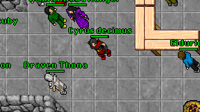 Cyrus decimus on screen