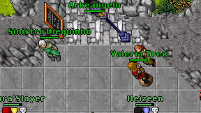 Arkeangeln on screen