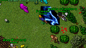 Fenver on screen