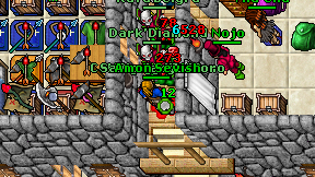 Master'Heal on screen