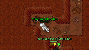 Magan Merlin on screen