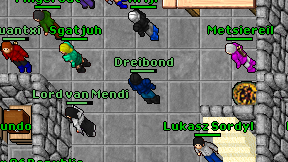 Dreibond on screen
