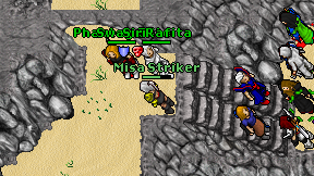 Misa Striker on screen
