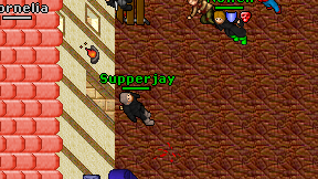 Supperjay on screen