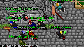 Boorg Druid on screen