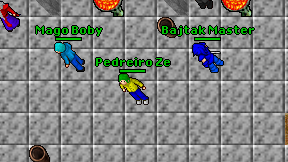 Pedreiro Ze on screen