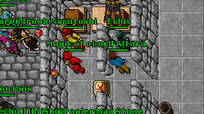 Lord Altara on screen