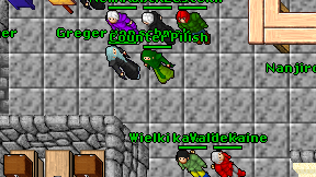Counter Pilish on screen