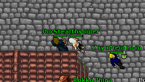 Stealthsniper on screen