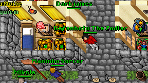 Darkjames on screen