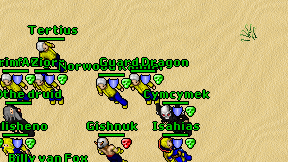 Guard Dragon on screen