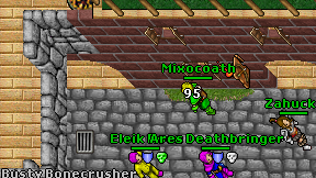 Mixocoath on screen