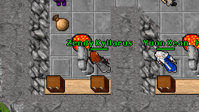 Zendy Kyllarus on screen