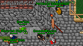 Worlord on screen