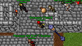Demon Thirt on screen