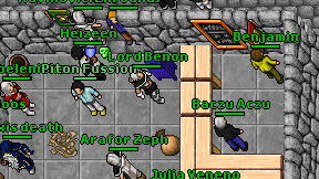 Lord Benon on screen