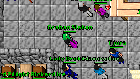 Graban Slaban on screen