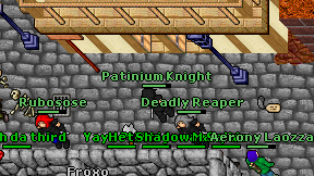 Patinium Knight on screen