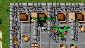 Felcidir Jede on screen
