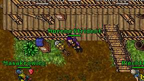 Morene Strident on screen