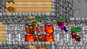 Lewszor on screen