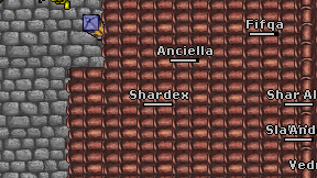 Shardex on screen