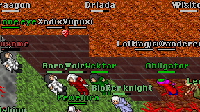 Driada on screen