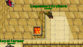 Legendary Kryhorn on screen