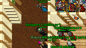 Snipper Coldheart on screen