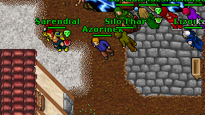 Azorinek on screen
