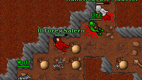 Ulforex Salern on screen