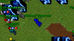 Hunter'Shooter on screen