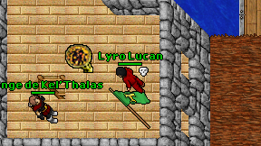 Lyro Lucan on screen