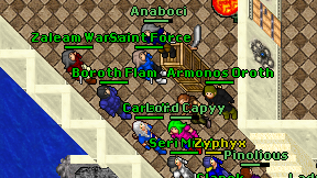 Anaboci on screen