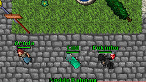 Cild on screen