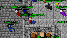 Damienthegreat on screen