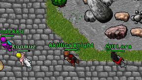 Akillies knight on screen