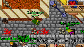 Zakkleys on screen